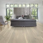 Parchet triplustratificat stejar, uleiat periat, 2420x187x15 mm, Sand Garmisch, Kahrs