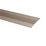 Profil trecere aluminiu autoadeziv, bronz, S04, 38mm, 2.7m