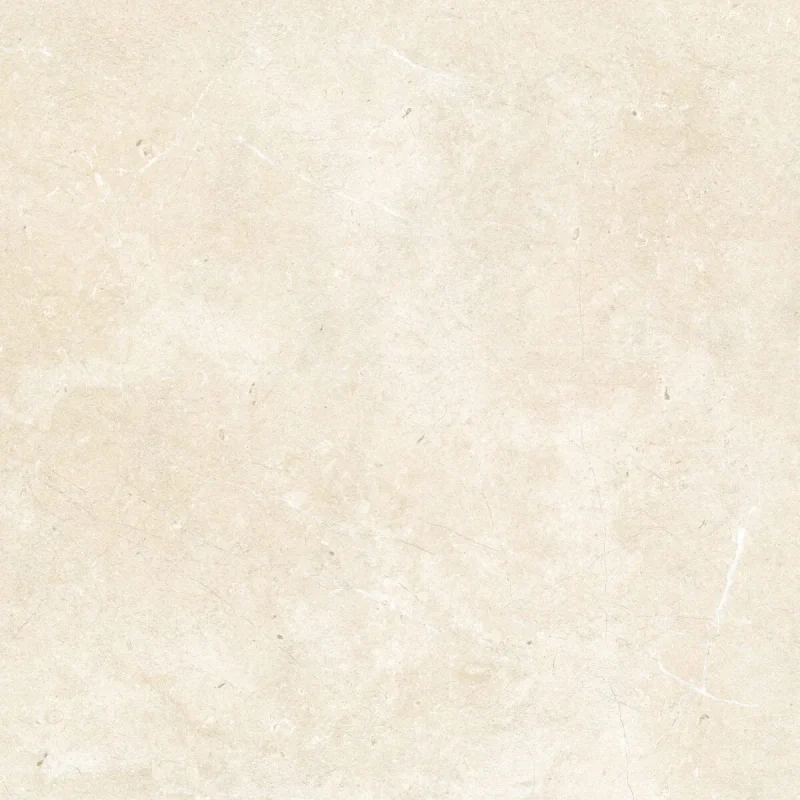 Gresie crem mata exterior,  Marazzi Mystone Limestone, 75x75 cm