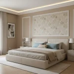 Scafă polistiren lumină LED indirectă SD1 130x60x2000 mm