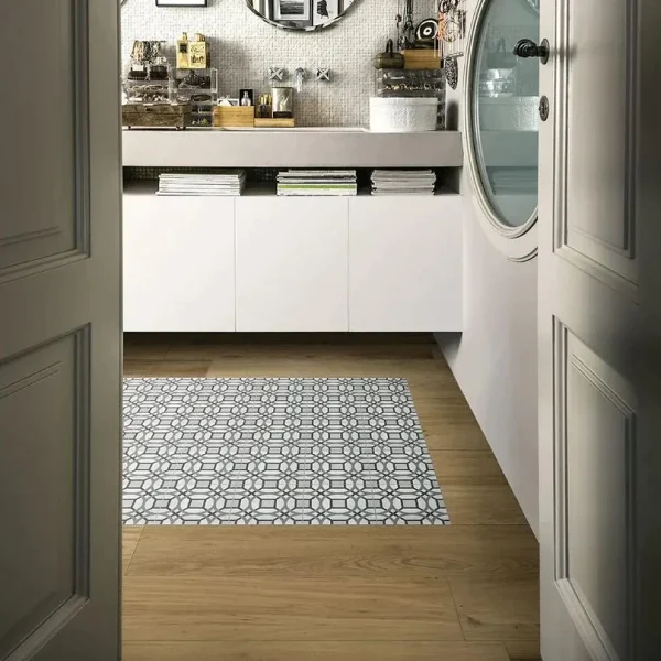 Gresie porțelanată tip parchet, aspect lemn cireș, 20x120 cm, Marazzi