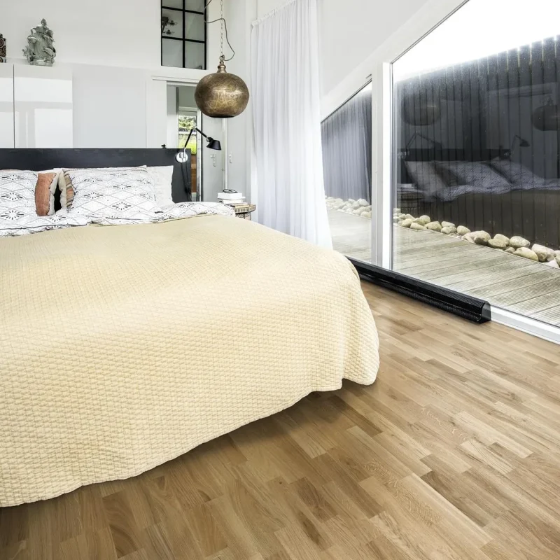 Parchet Kahrs European Naturals Siena stejar uleiat 3-strip 2423x200x15 mm 153N38EKF0KW 0