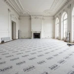 Underlay mocheta, 8mm, izolatie fonica, Carpenter Midas 8, rola 15.07 mp