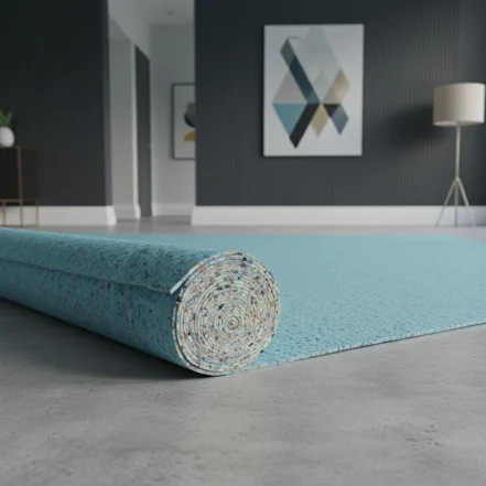 Underlay mocheta, 8mm, izolatie fonica, Carpenter Midas 8, rola 15.07 mp