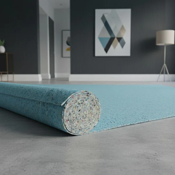 Underlay mocheta, 8mm, izolatie fonica, Carpenter Midas 8, rola 15.07 mp