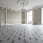 Underlay mochetă cu izolare fonică 9mm, rola 15mp, Carpenter Magic