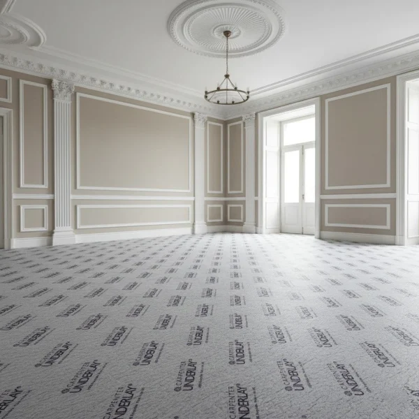 Underlay mochetă cu izolare fonică 9mm, rola 15mp, Carpenter Magic