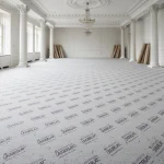 Underlay mochetă cu izolare fonică 9mm, rola 15mp, Carpenter Magic