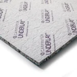 Underlay mochetă cu izolare fonică 9mm, rola 15mp, Carpenter Magic