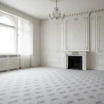 Underlay mochetă cu izolare fonică 9mm, rola 15mp, Carpenter Magic