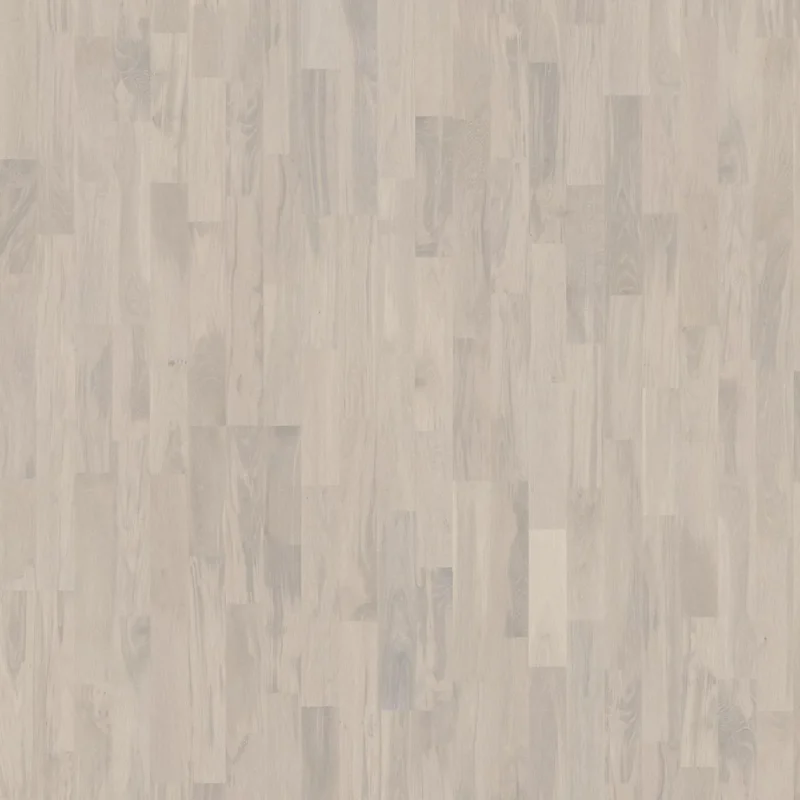 Parchet Kahrs Lumen Vapor stejar lacuit ultra mat periat semi-transparent alb 2-strip 2423x200x15 mm 152N7BEKB4KW240