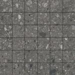 Mozaic gri antracit mat, Mystone Ceppo di Gré, 30×30 cm, Marazzi