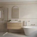 Brau faianta maro, Eclettica Listello, 0.5×120 cm, Marazzi