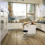 Parchet Kahrs Lux Sun stejar lacuit ultra mat periat micro bizotat 1-strip 2420x187x15 mm 151N8AEK04KW240