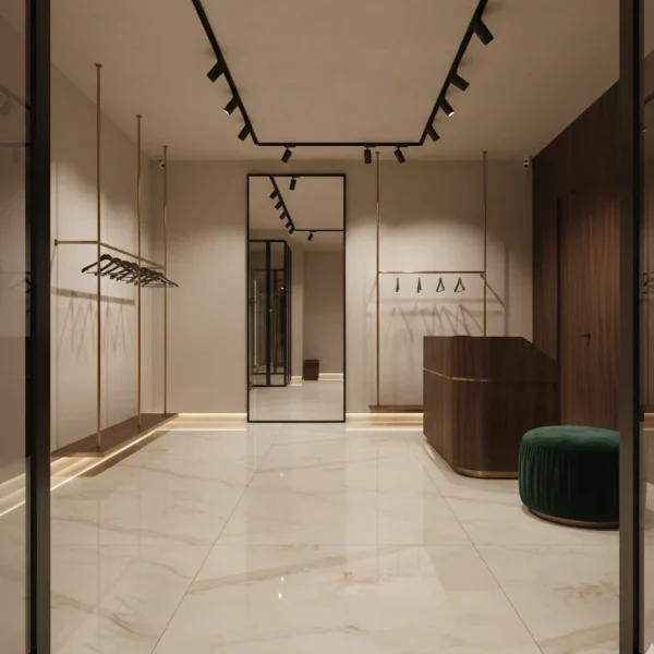 Gresie crem, rectificata, Marbleplay, 58x58 cm, Marazzi, M4LT