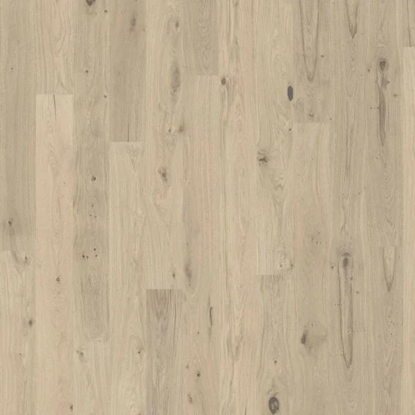 Parchet Kahrs Lux Aurora stejar lacuit ultra mated alb baituit periat micro-canelat 1-strip 2266x187x15 mm 151N9AEKC4KW220