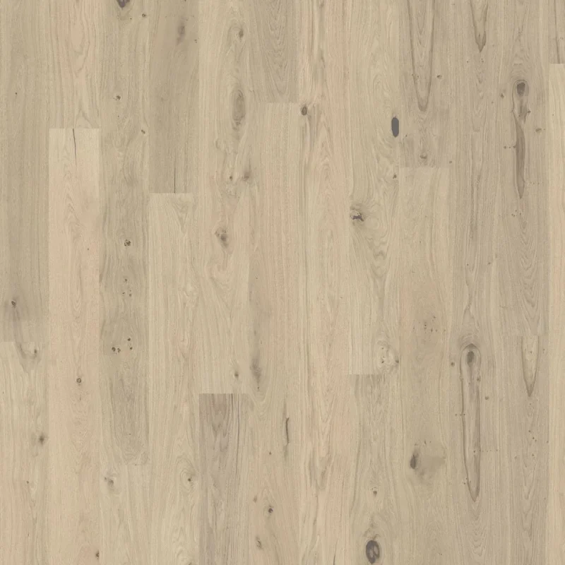 Parchet Kahrs Lux Aurora stejar lacuit ultra mated alb baituit periat micro-canelat 1-strip 2266x187x15 mm 151N9AEKC4KW220