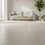 Gresie rectificată Dust White, 60×60 cm, mata, Marazzi MMSY