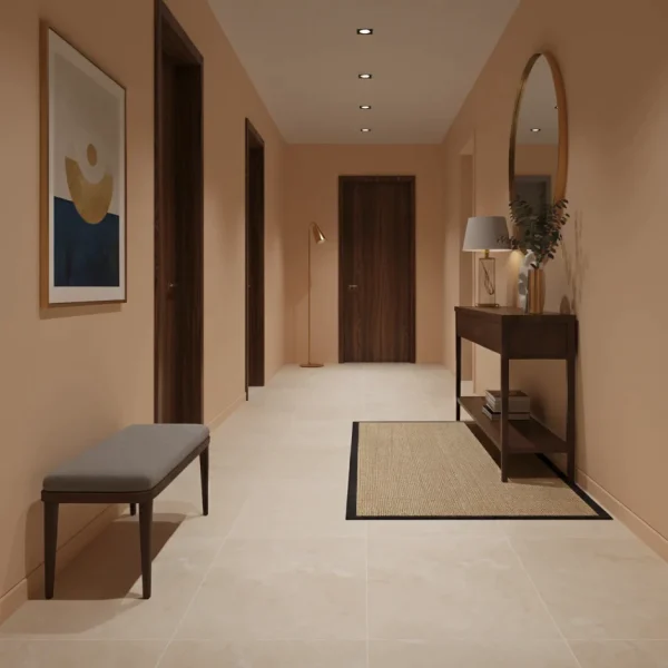 Gresie crem, mata, Limestone, 75x75 cm, Marazzi, M7F3