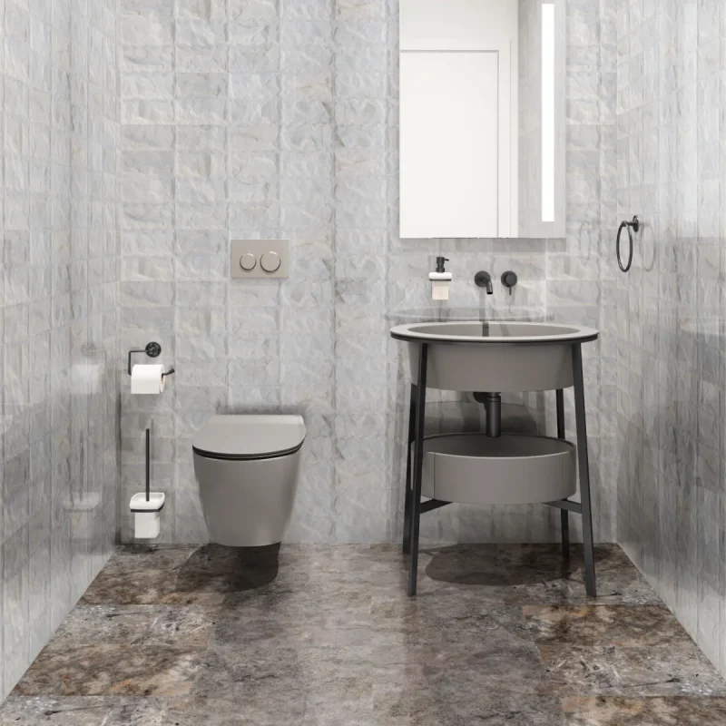 Travertin Silver C C Placaj 40.6x20.3 1.2 Periat