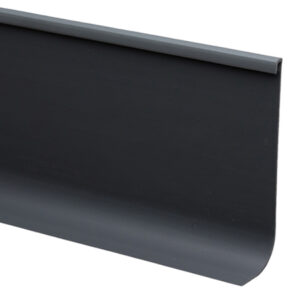 Profil Plintă PVC pentru linoleum Hohlkehl Negru 10cm 2.5m 251610-111