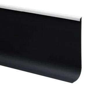 Profil Plintă PVC pentru linoleum Hohlkehl Alb 10cm 2.5m 251610-101