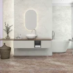 Travertin Wavy Placaj 60x30 1.2 Lustruit Chituit