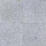 Placaj granit Leopard White fiamat periat 40x40x3 cm
