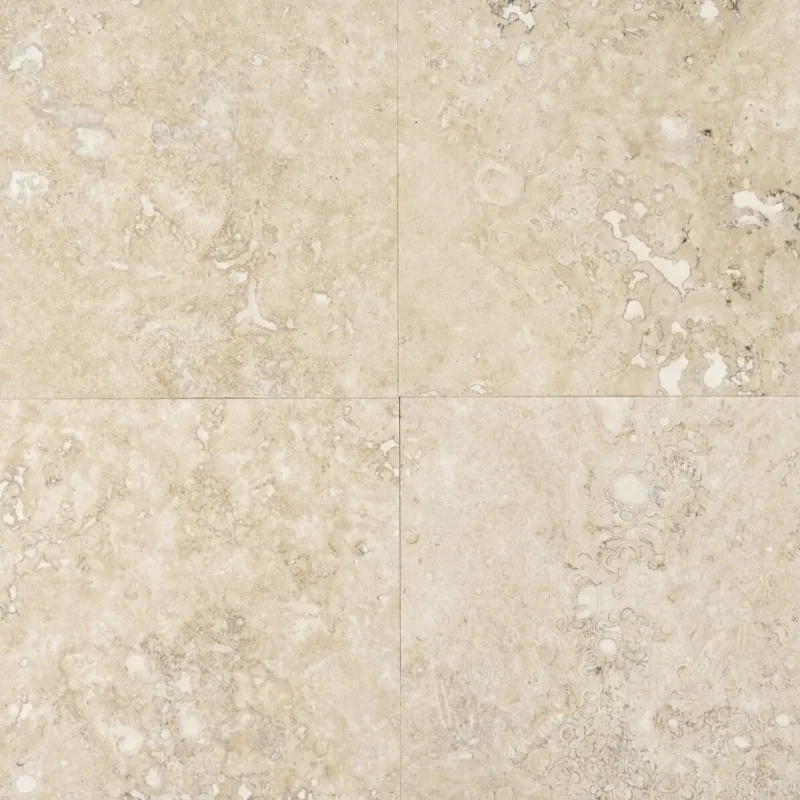 Travertin Blanco, mat chituit, placaj decorativ, 45.7×30.5 cm