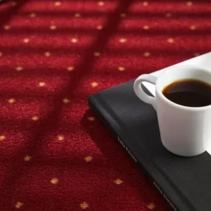 Mocheta rola rosie, de trafic, pentru hoteluri, Balta ITC Aktua 110, 4ml