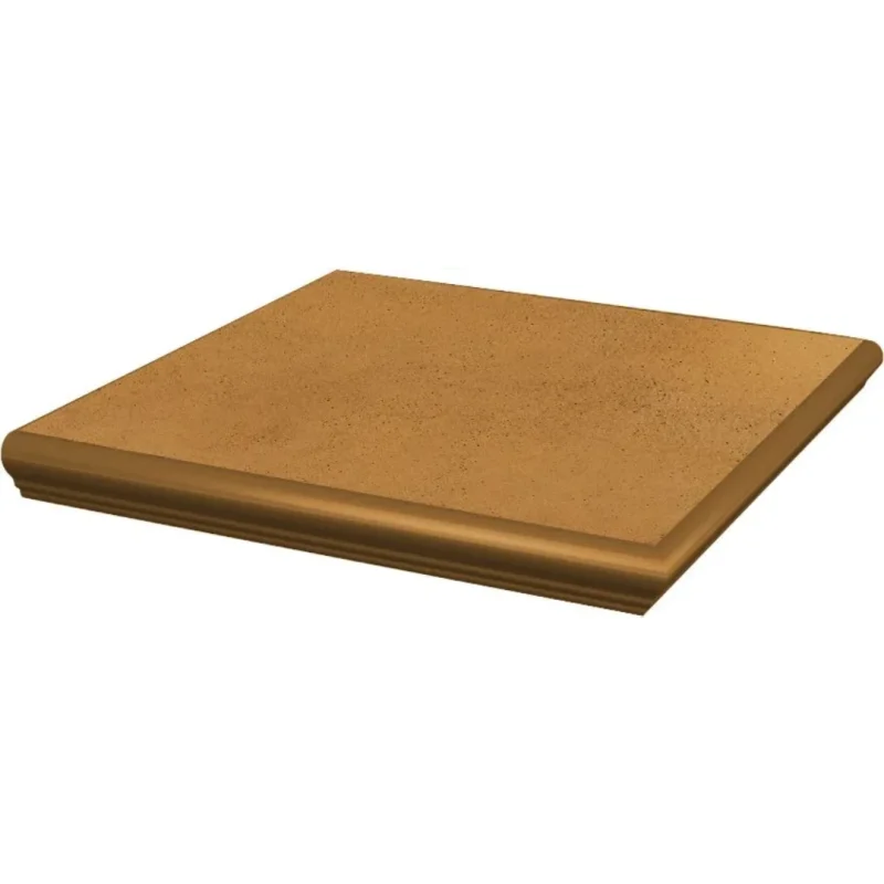 Colt treapta cu nas klinker, Paradyz Aquarius Brown  33x33 cm