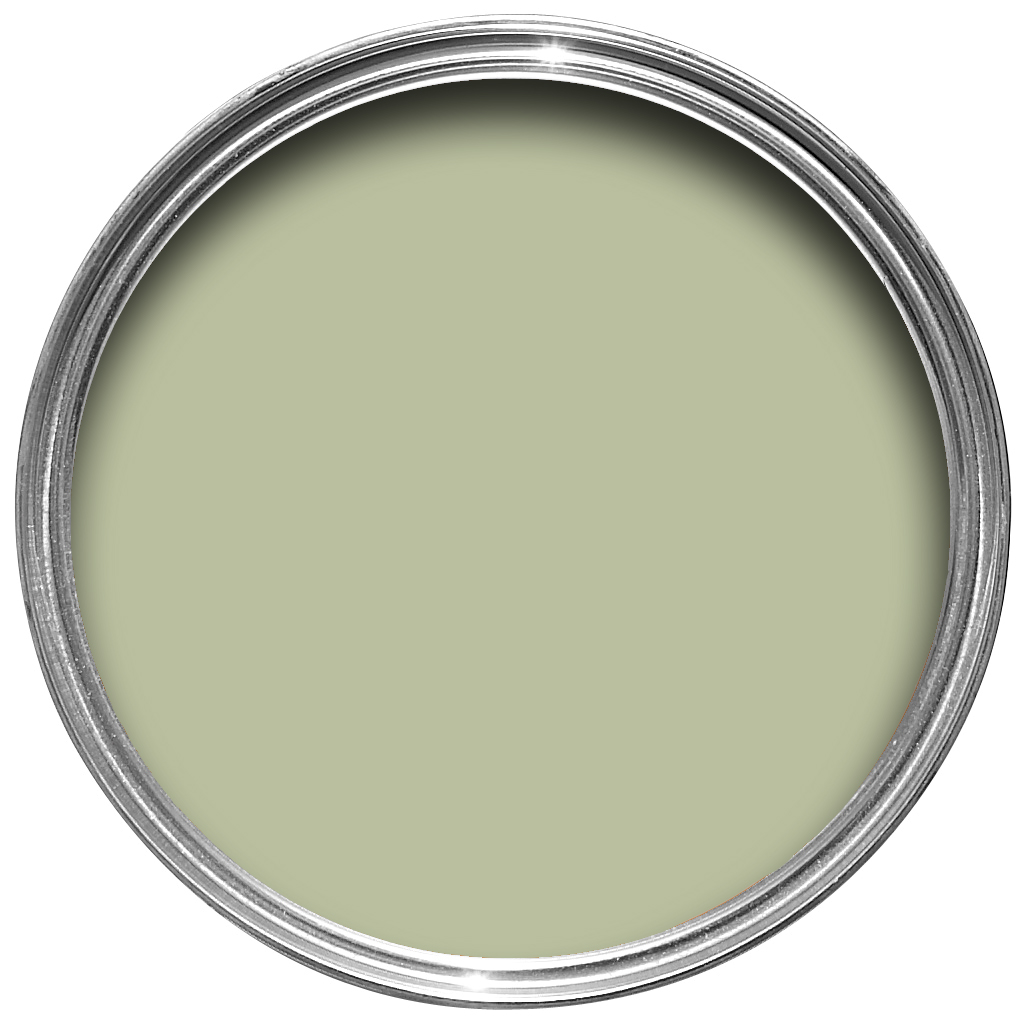 Vopsea verde mată 2% luciu pentru interior Farrow & Ball Soft Distemper Cooking Apple Green No. 32 5 Litri