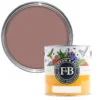 Vopsea roz satinata 20% luciu pentru exterior Farrow & Ball Exterior Eggshell NHM Crimson Red No.W93 2.5 Litri