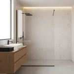 Placaj marmură Evia Beige cu inserții roșiatice fine, 60x30x2 cm, lustruit