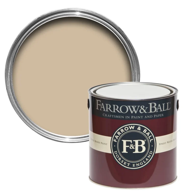 Vopsea crem satinata 40 la suta luciu pentru interior Farrow and Ball Modern Eggshell Savage Ground No. 213 750 ml
