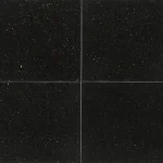 Granit negru Black Galaxy placaj 40×40 cm lustruit 1 cm