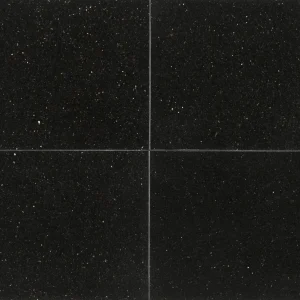 Granit Black Galaxy Placaj 40x40 1 Lustruit