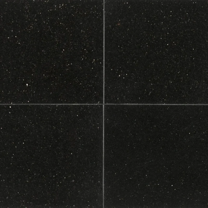 Granit Black Galaxy Placaj 40x40 1 Lustruit