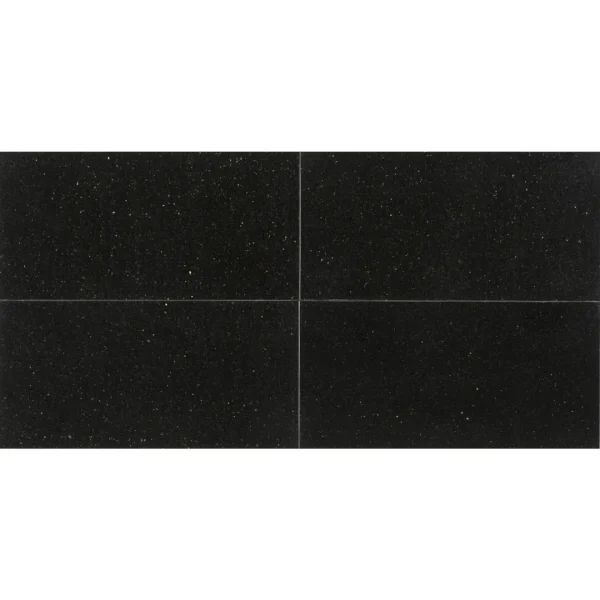 Granit Black Galaxy Placaj 61x30.5 1 Lustruit