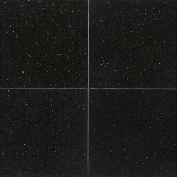 Granit Black Galaxy Placaj 40.6x40.6 1 Lustruit