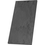 Gresie klinker contratreapta grafit, Semir Grafit, Paradyz, 14.8×30 cm