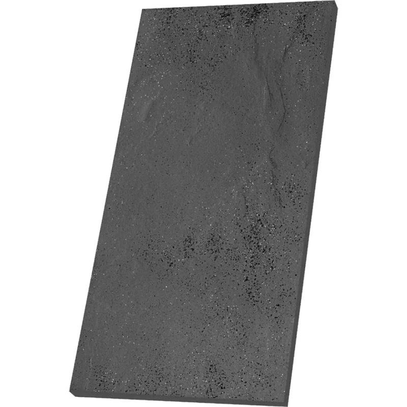 Gresie Klinker Paradyz Semir Grafit Contratreapta 14.8x30 cm