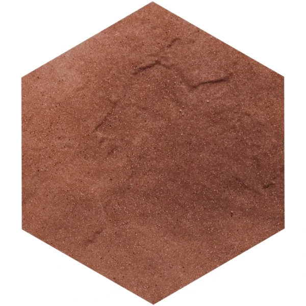 Gresie Klinker Paradyz Taurus Brown Heksagon 26x26 cm