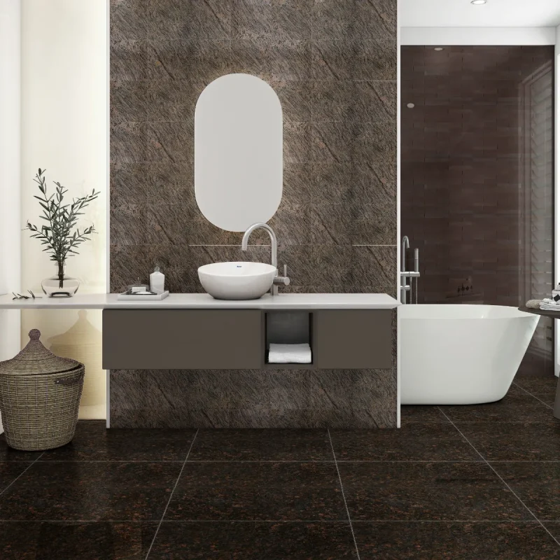 Granit Exotic Juparana Placaj 60x60 1.4 Lustruit
