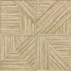 Tapet bej model wood din vinil Grandeco Paglia Beige Wallpaper JF2401 10 ml x 0.53 ml