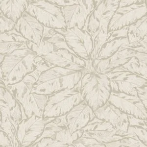 Tapet junglefever model floral tropical din vinil Grandeco Lucera Gilver/Ivory Wallpaper JF3903 10 ml x 0.53 ml