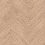 Parchet stejar albit natural chevron Boen Oak White Nature 10x70x470 mm