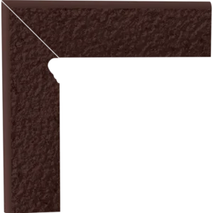 Plinta Klinker Paradyz Natural Brown 2 Elemente Stanga Duro 8x30 cm