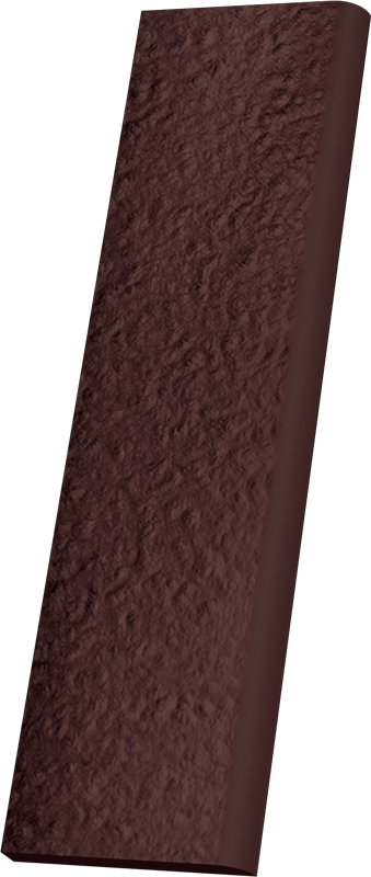 Plinta Klinker Paradyz Natural Brown Duro 8.1×30 cm