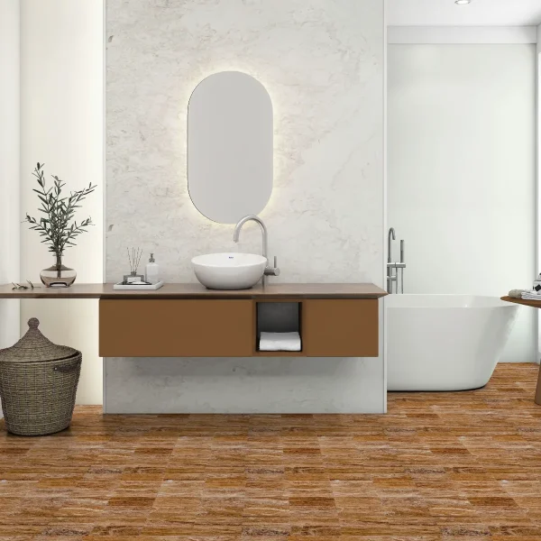 Travertin Legno V C Placaj 30x15 1.2 Lustruit Chituit